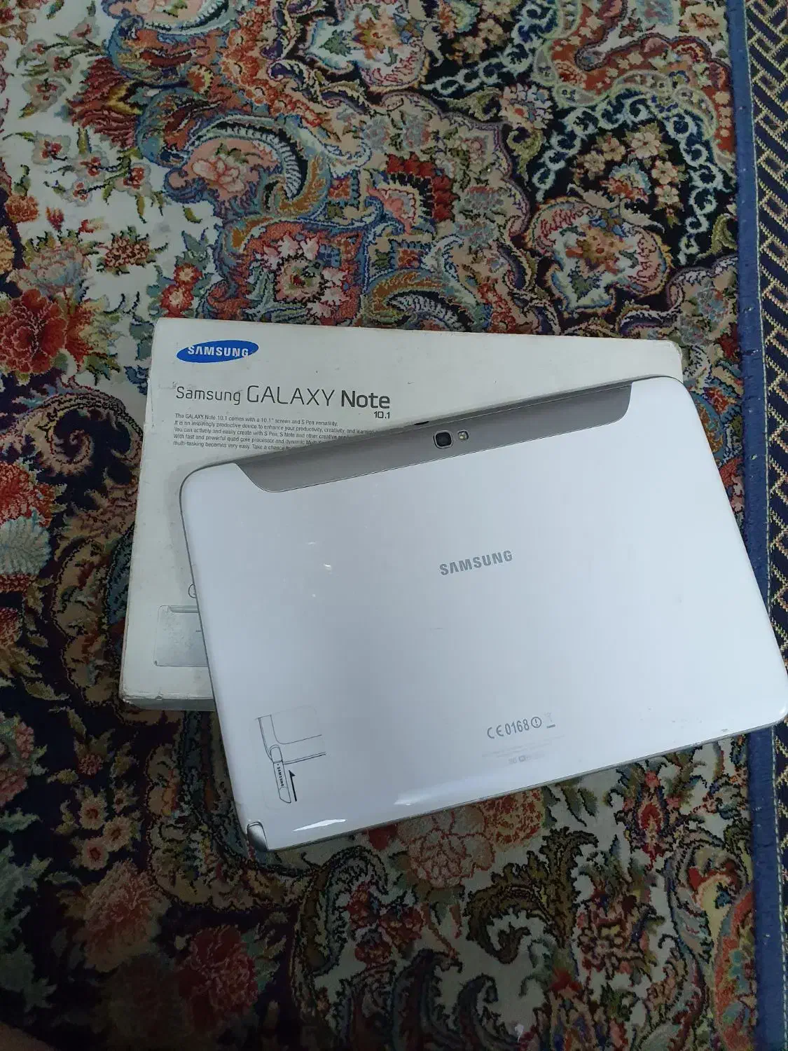 تبلت سامسونگ مدل note ده اینچ|تبلت|ری, دولتآباد|دیوار