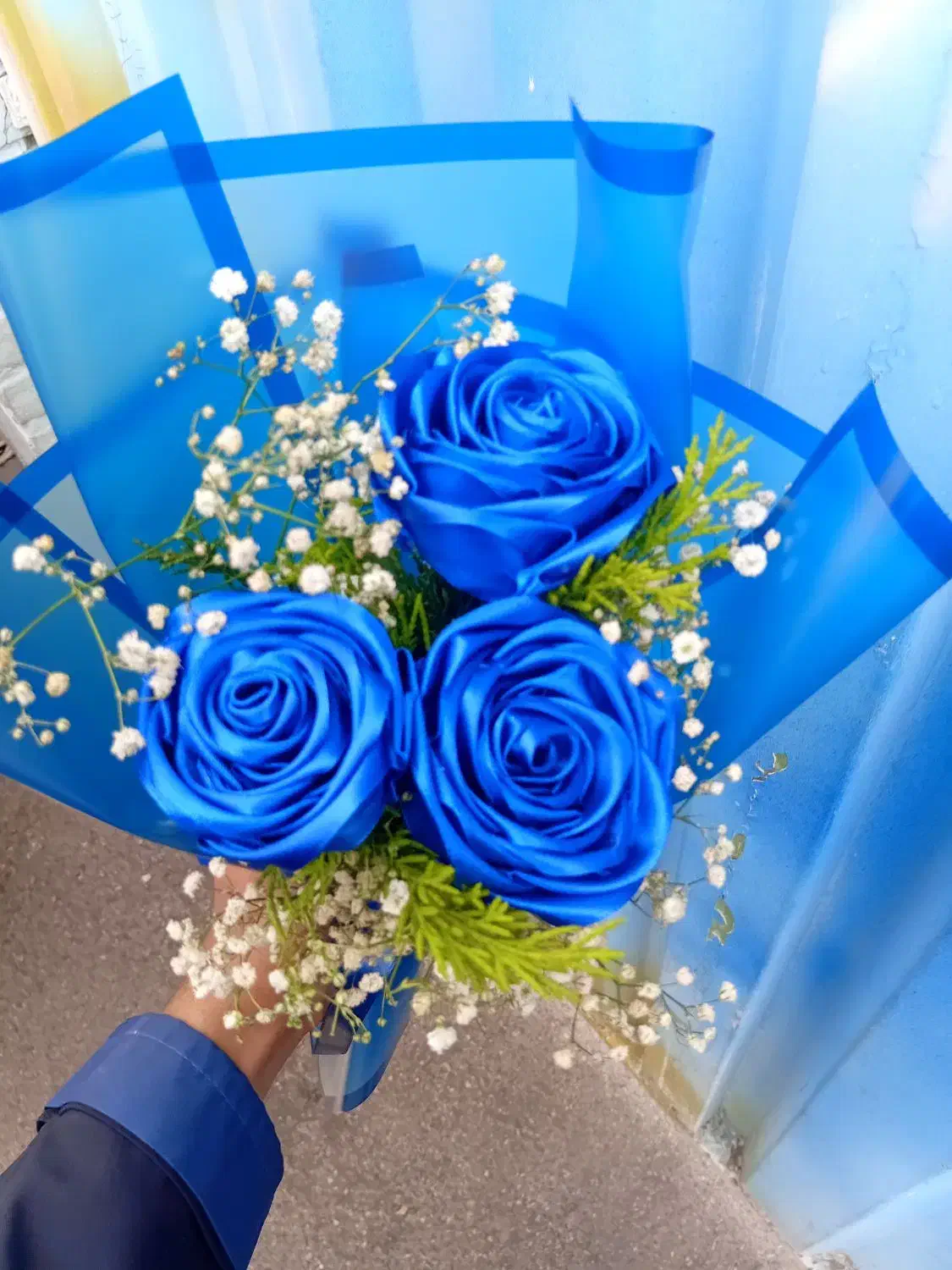 گل روبانی|گل مصنوعی|ساوه, |دیوار