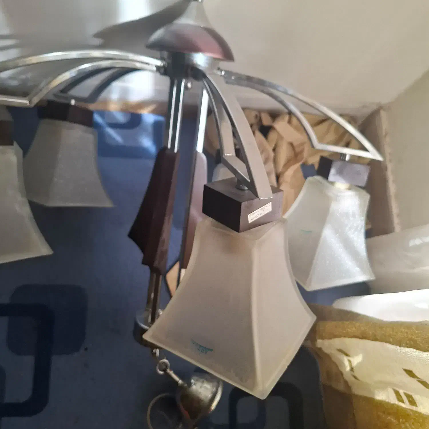 یک جفت لوستر جنس عالی|لوستر و چراغ آویز|شیراز, رکنآباد|دیوار