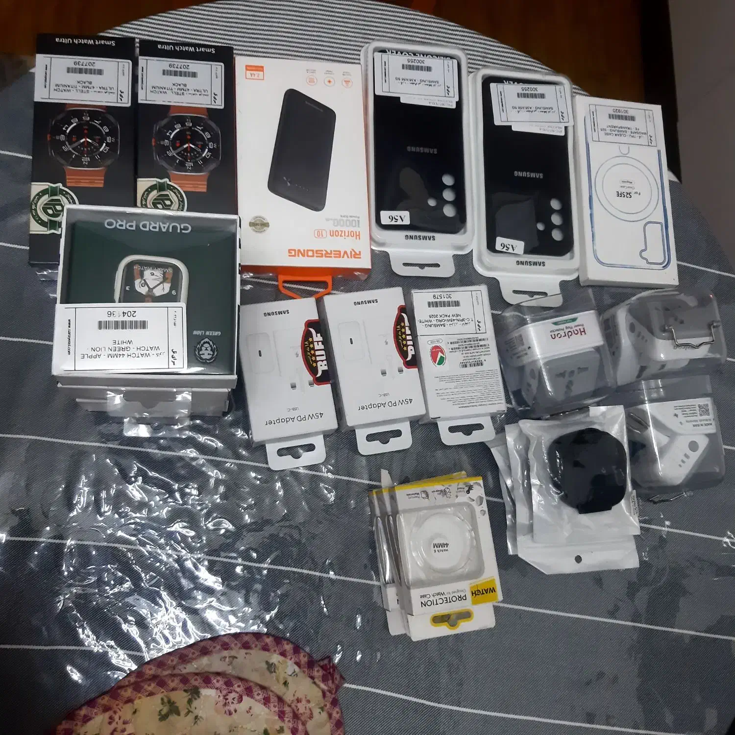 ساعت وتجهیزات جانبی موبایل|لوازم جانبی موبایل و تبلت|قزوین, |دیوار