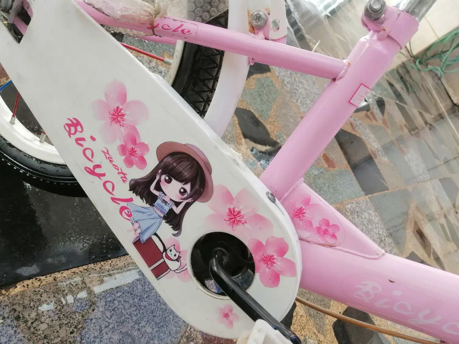 دوچرخه 16|دوچرخه، اسکیت، اسکوتر|بانه, |دیوار