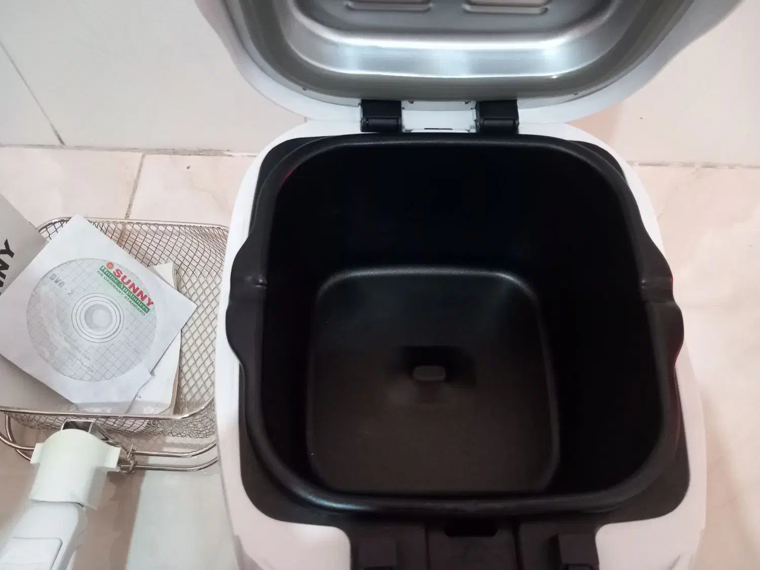 سرخ کن‌ سانی|اجاق گاز و لوازم برقی پخت‌وپز|اراک, |دیوار