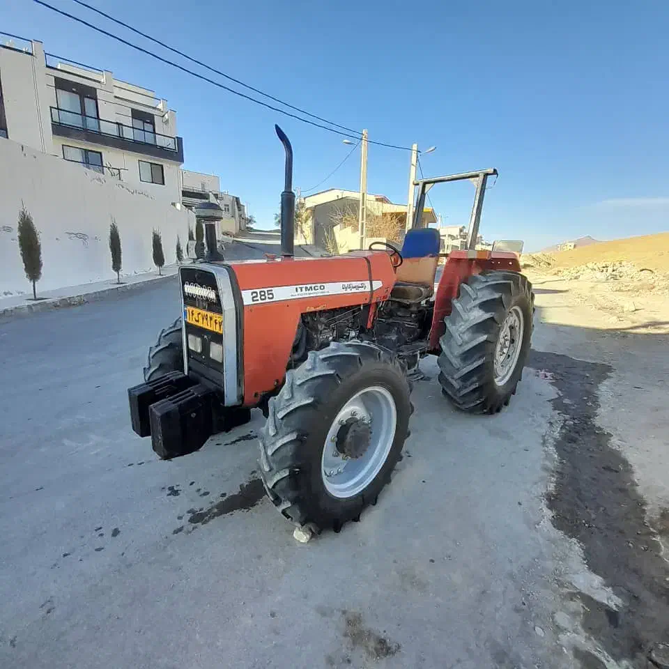 تراکتور ۲۸۵ جفت مدل ۸۵|خودرو سنگین|فرمهین, |دیوار