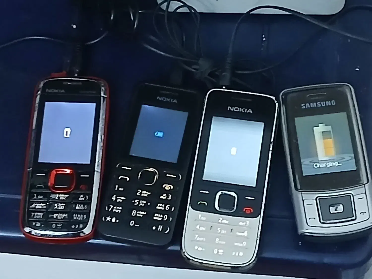 گوشی ساده دکمه ای نوکیا سانسونگ اصل ویتنام فنلاند|موبایل|تهران, یاخجی آباد|دیوار