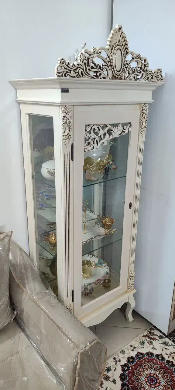 بوفه (گنجه) ( ویترین) میز تلوزیون یخچال بخاری ساعت|بوفه، ویترین، کنسول|بیرجند, |دیوار