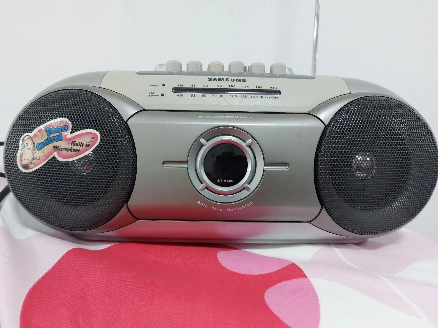 رادیو ضبط آنتیک اصل سامسونگ مشابه نو|کلکسیون اشیاء عتیقه|آستانه اشرفیه, |دیوار