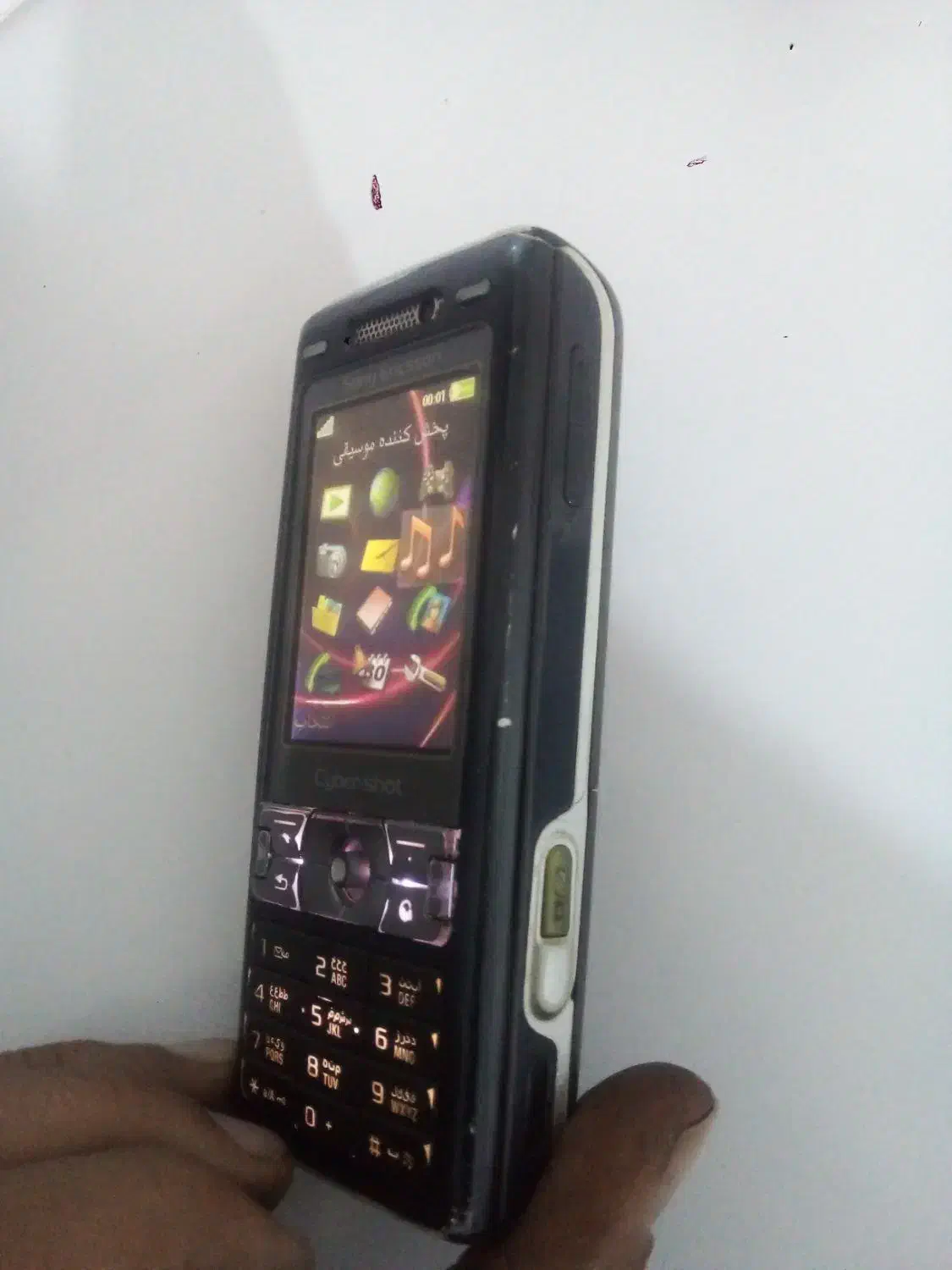 سونی اریکسونk800عتیقه|موبایل|خرمدره, |دیوار