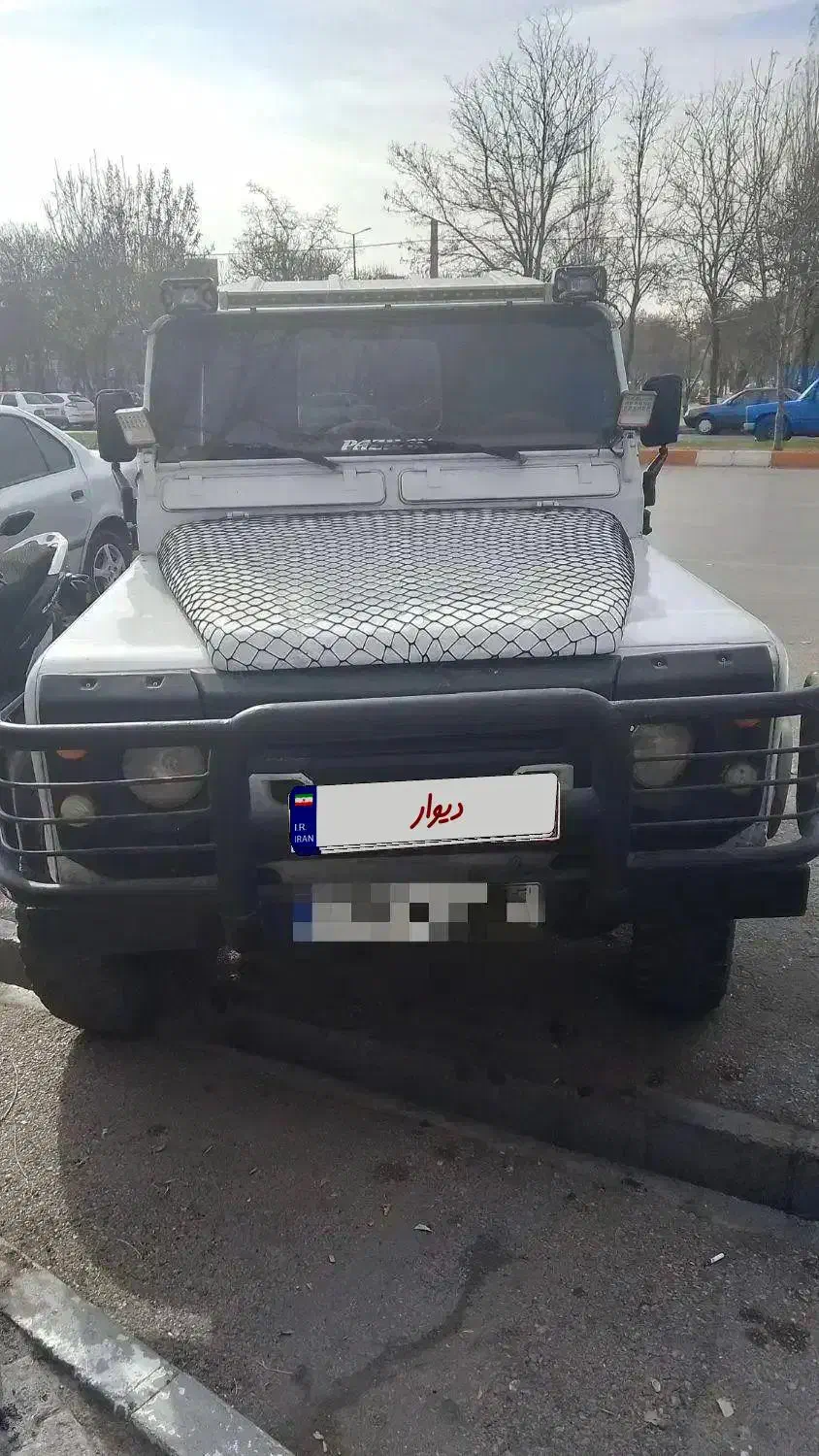 پاژن مدل 76موتور سانتانا|خودرو سواری و وانت|اردبیل, |دیوار