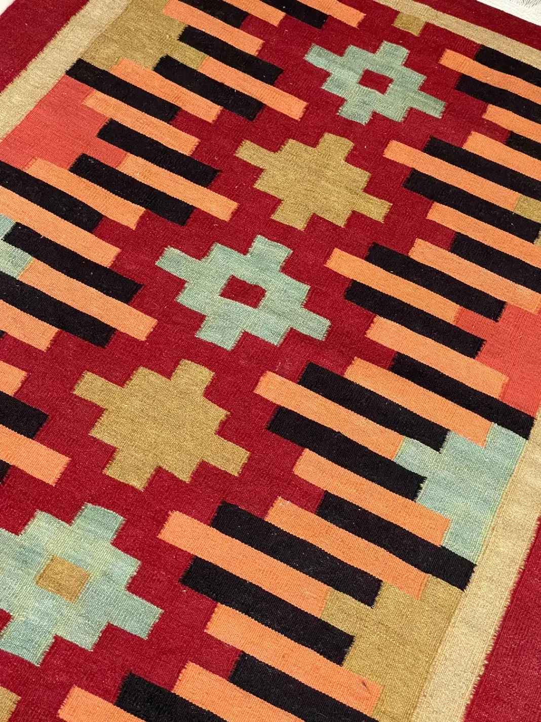 گلیم دستبافت|گلیم، جاجیم، گبه|تهران, سنائی|دیوار