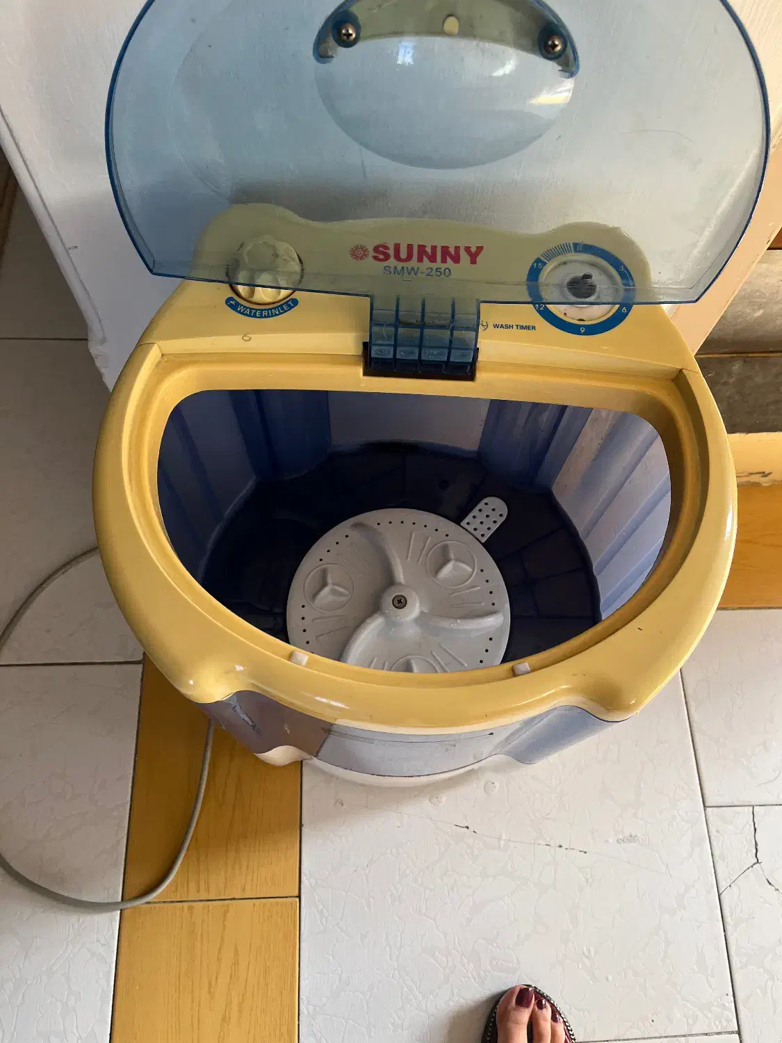 مینی واش سانی|ماشین لباسشویی و خشک‌کن لباس|اراک, |دیوار