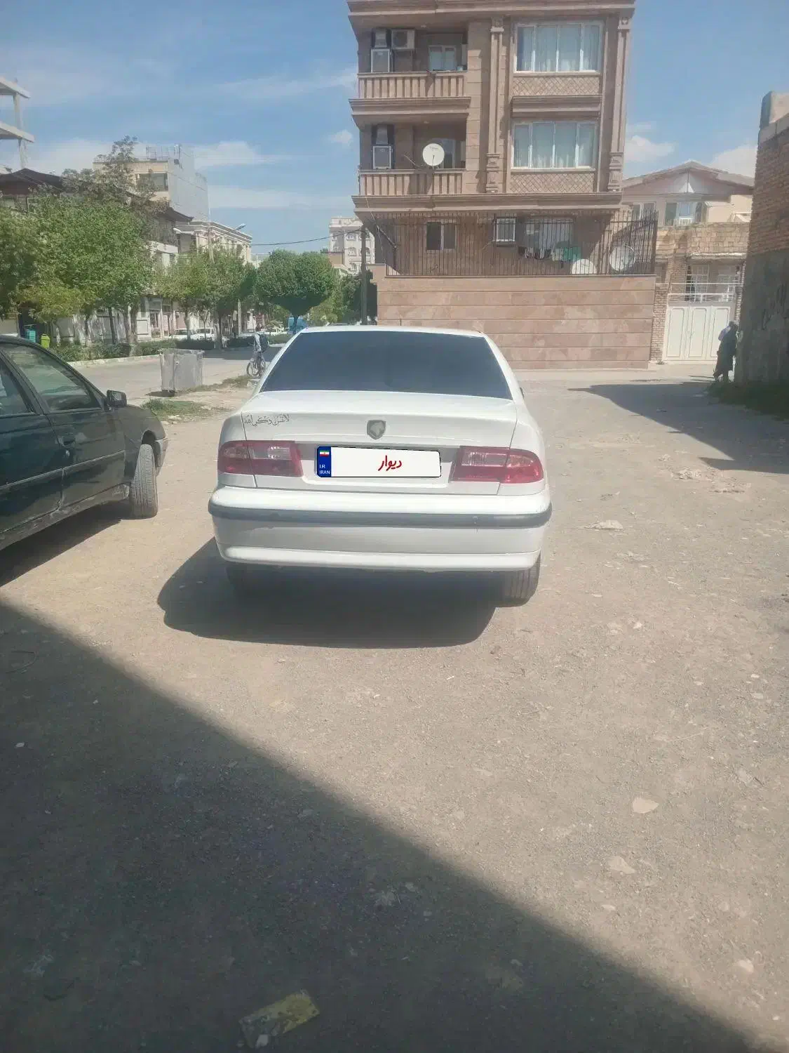 سمند ای اف دریچه سیم|خودرو سواری و وانت|کرمانشاه, |دیوار