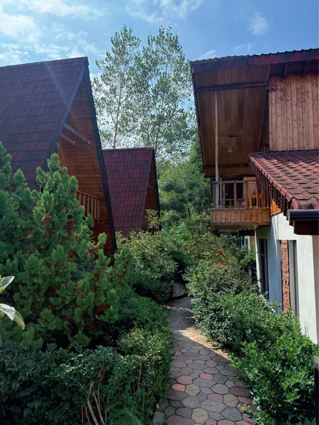 شهرک کلبه سوئیسی (استخردار)مازندران تنکابن|اجارهٔ کوتاه‌مدت ویلا و باغ|نشتارود, |دیوار