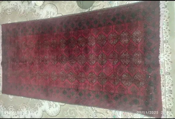 قالیچه دست بافت|فرش|اصفهان, عمان سامانی|دیوار