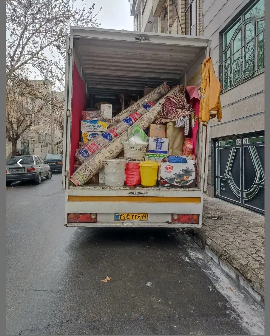 باربری اسباب چی اصلی اتوبار بسته بندی خاور کامیون|خدمات حمل و نقل|شاهرود, |دیوار