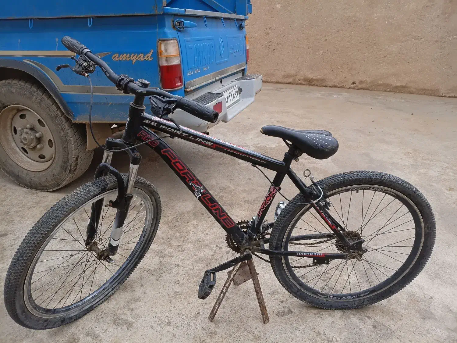 دوچرخه|دوچرخه، اسکیت، اسکوتر|ایجرود, |دیوار