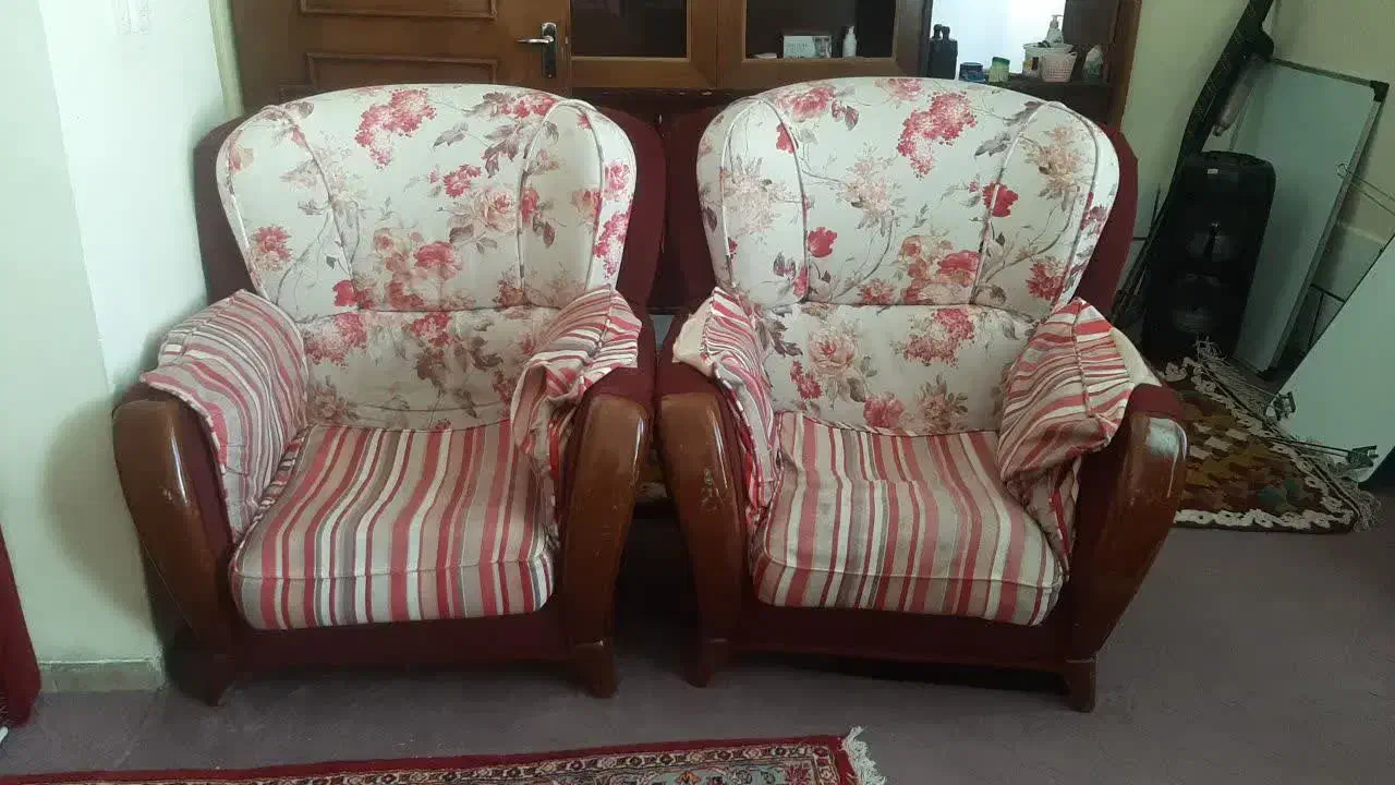 فروش مبل|مبلمان خانگی و میز عسلی|فرخ‌شهر, |دیوار