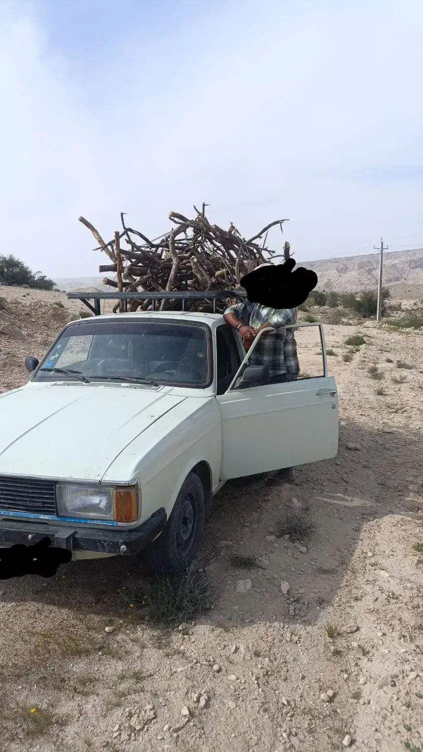 فروش وانت پیکان87تمیز|خودرو سواری و وانت|پارسیان, |دیوار