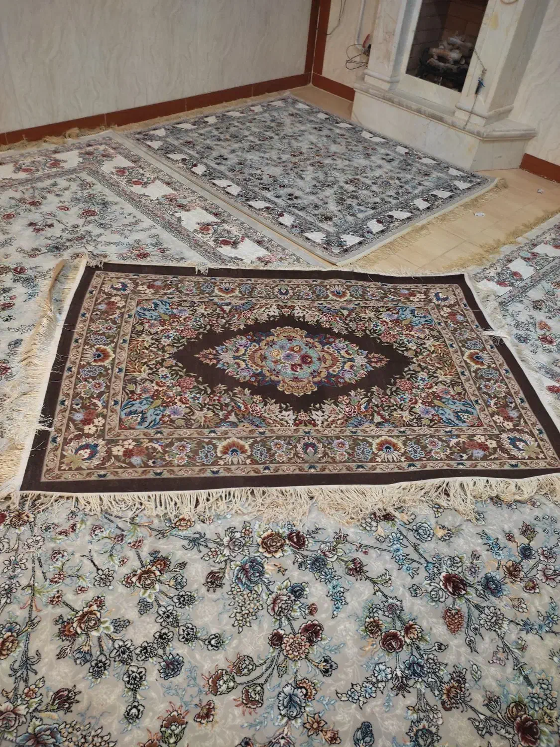 قالیچه|فرش|کرمانشاه, |دیوار