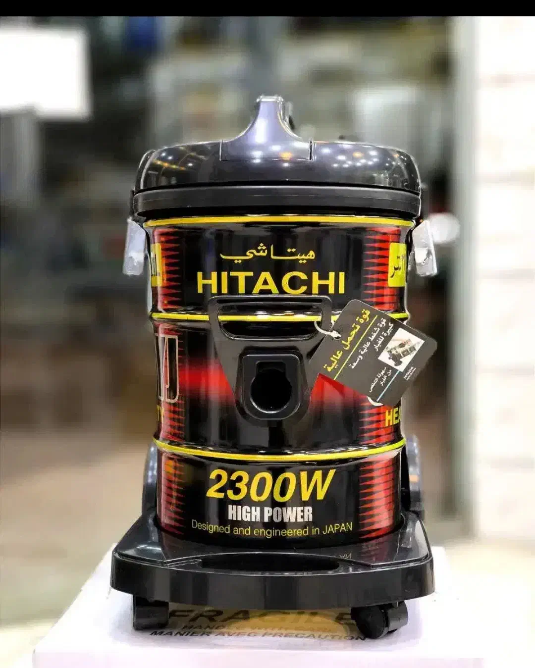 جارو برقی سطلی هیتاچی ۲۳۰۰|جاروبرقی، جارو شارژی، بخارشو|بندر کنگان, |دیوار