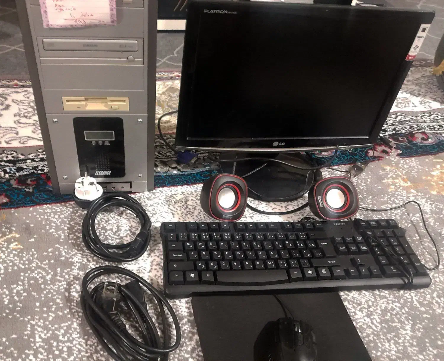 کامپیوتر|رایانه رومیزی|یاسوج, |دیوار