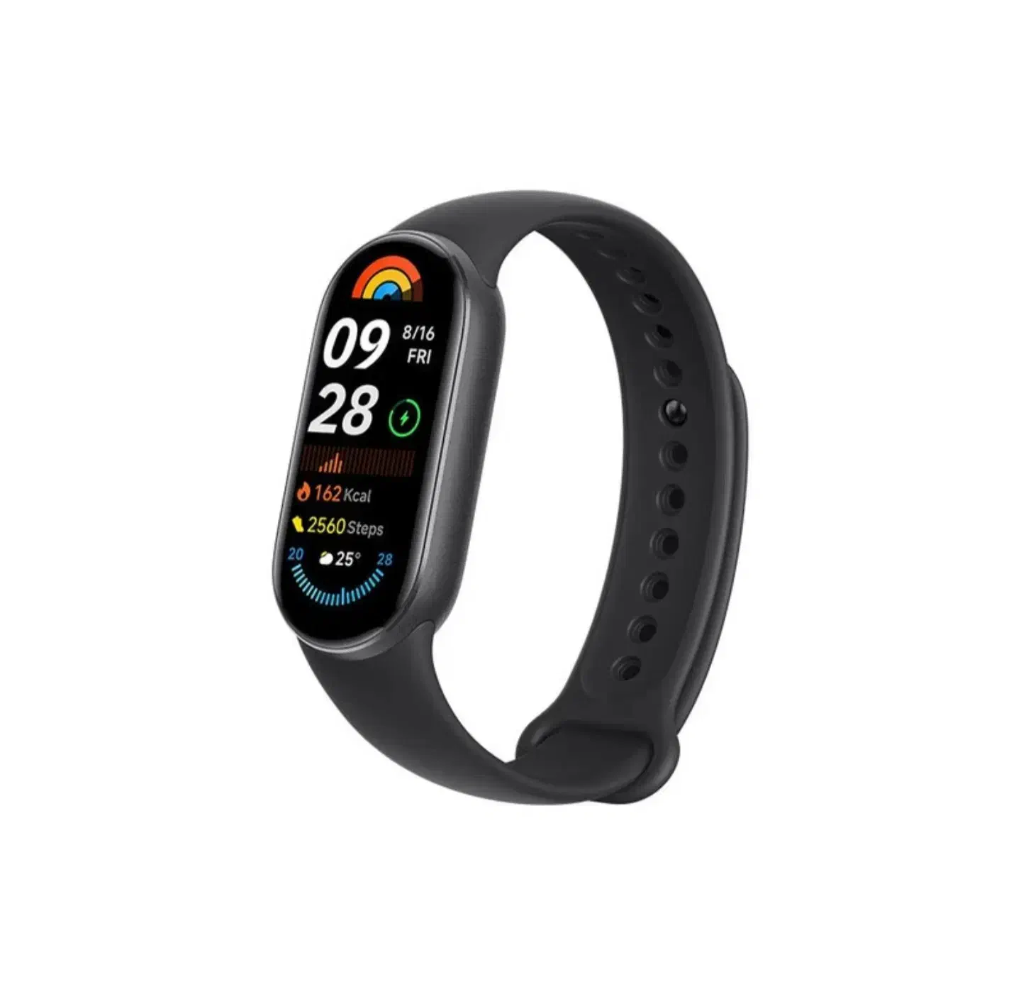 ساعت mi band9 شیائومی هوشمند همراه بنداضافه گلوبال|ساعت|کرمانشاه, |دیوار