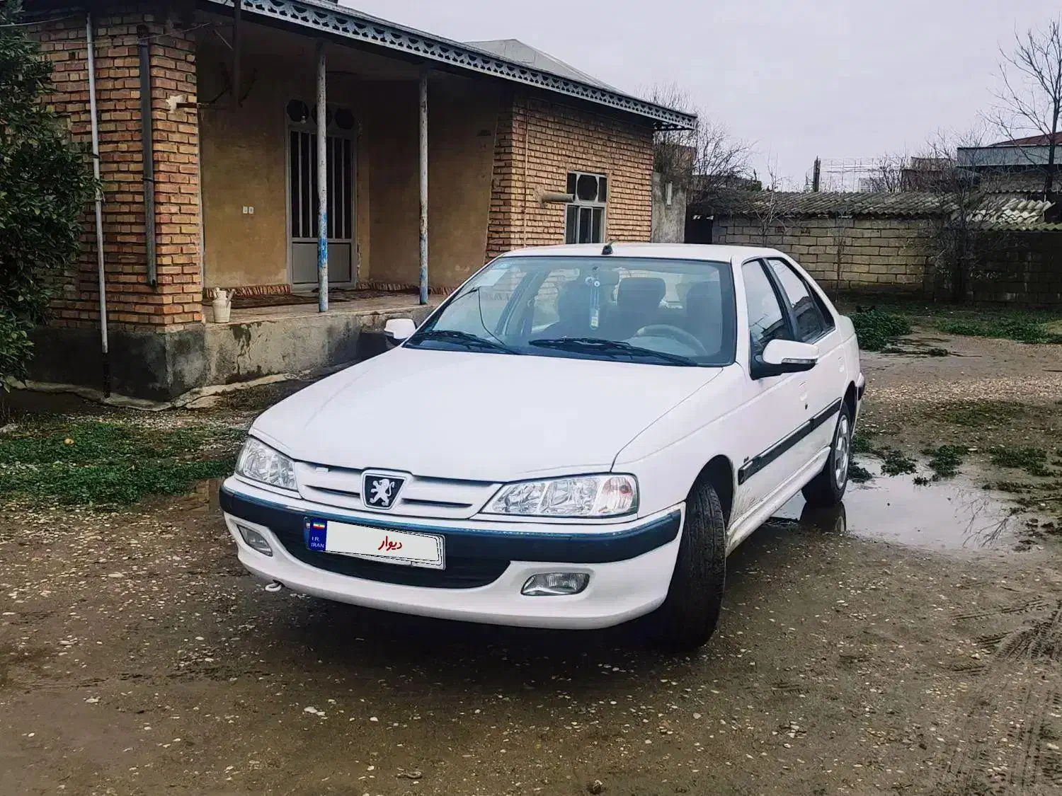 پژو پارس|خودرو سواری و وانت|گنبد کاووس, |دیوار