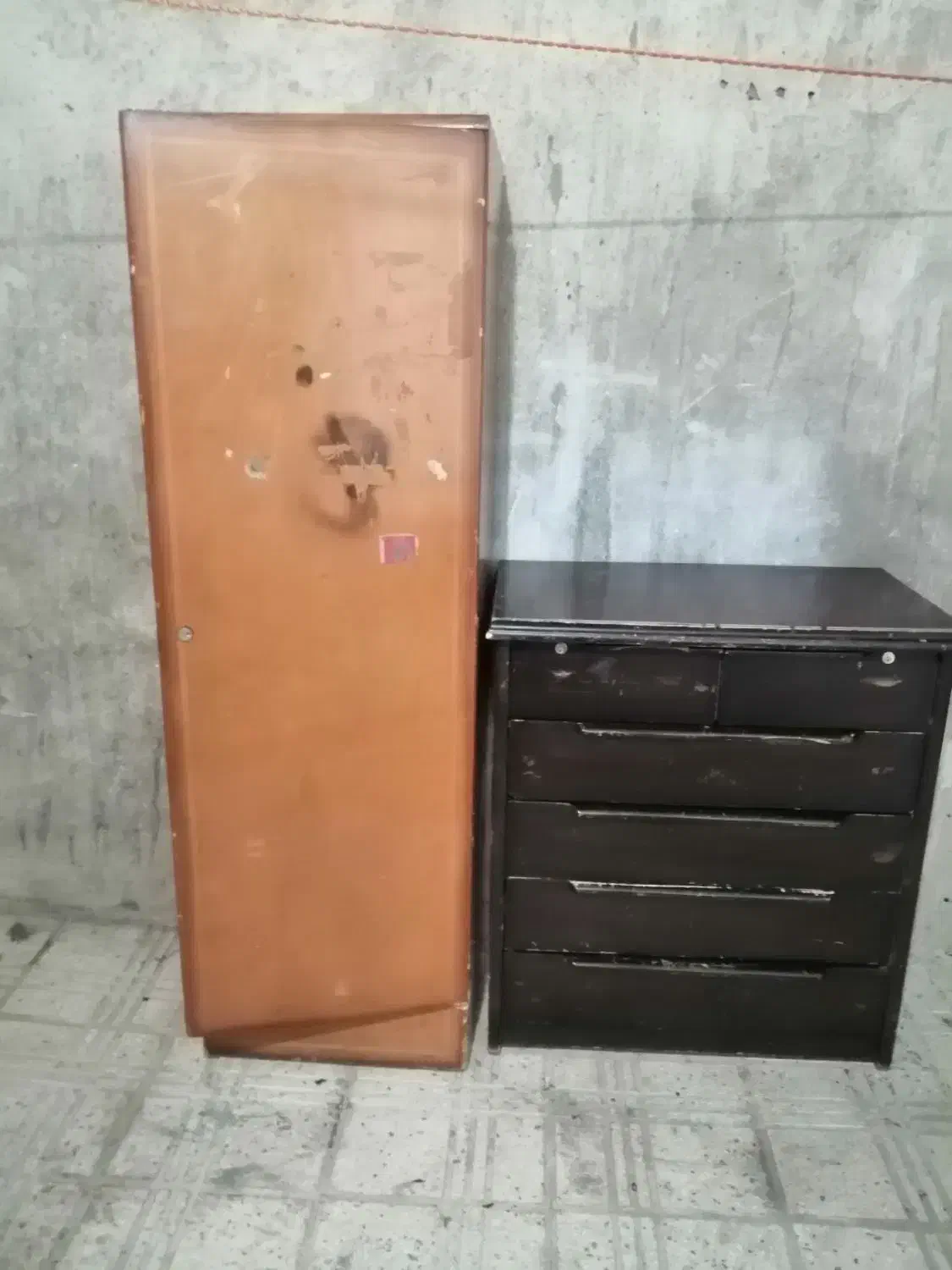 کمدودراور|جاکفشی، کمد، دراور|خمین, |دیوار