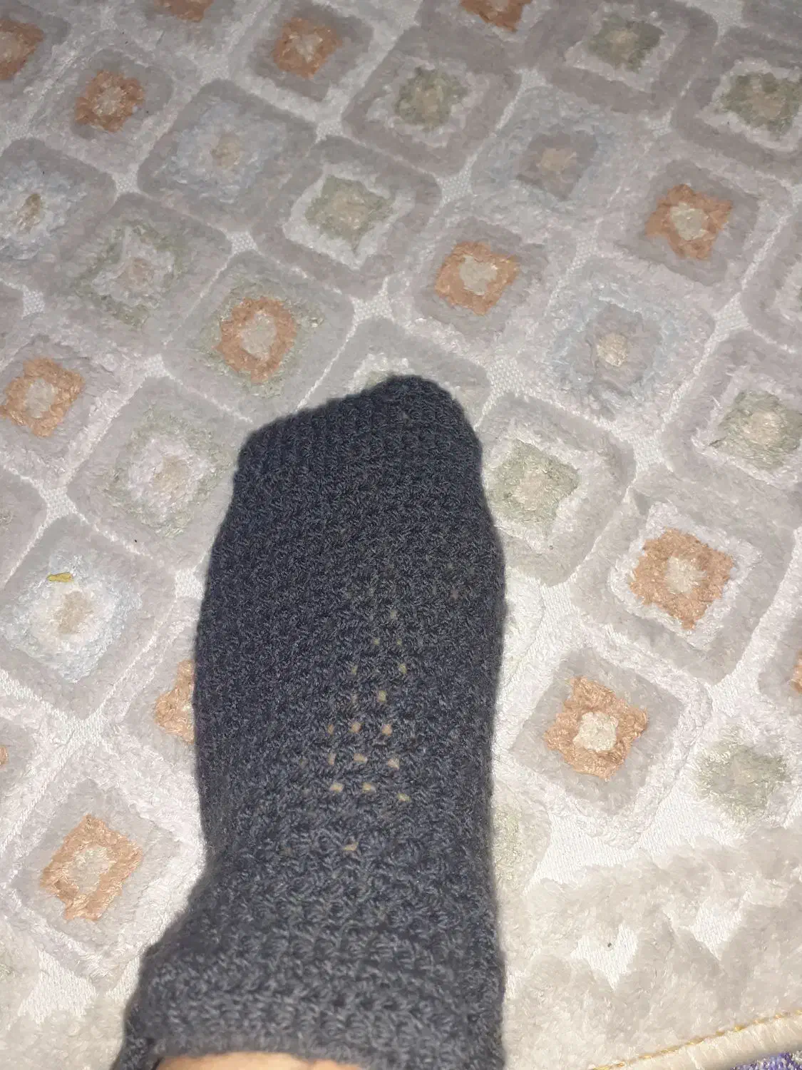 پاپوش بافتنی|کیف، کفش، کمربند|دورود, |دیوار