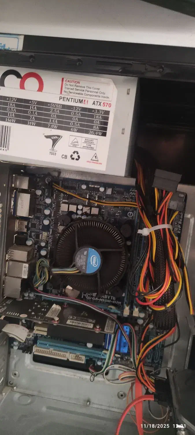 کیس کارکرده i3|رایانه رومیزی|علیآباد کتول, |دیوار