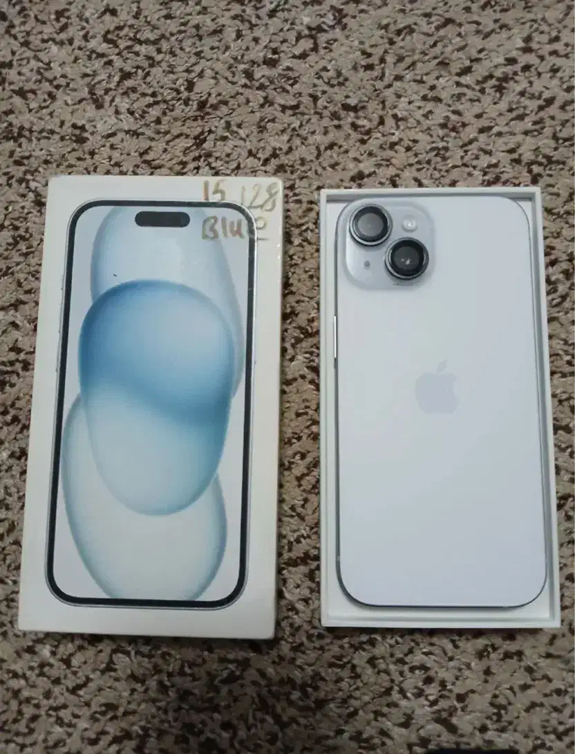 iphone 15 128G|موبایل|تالش, هشتپر|دیوار