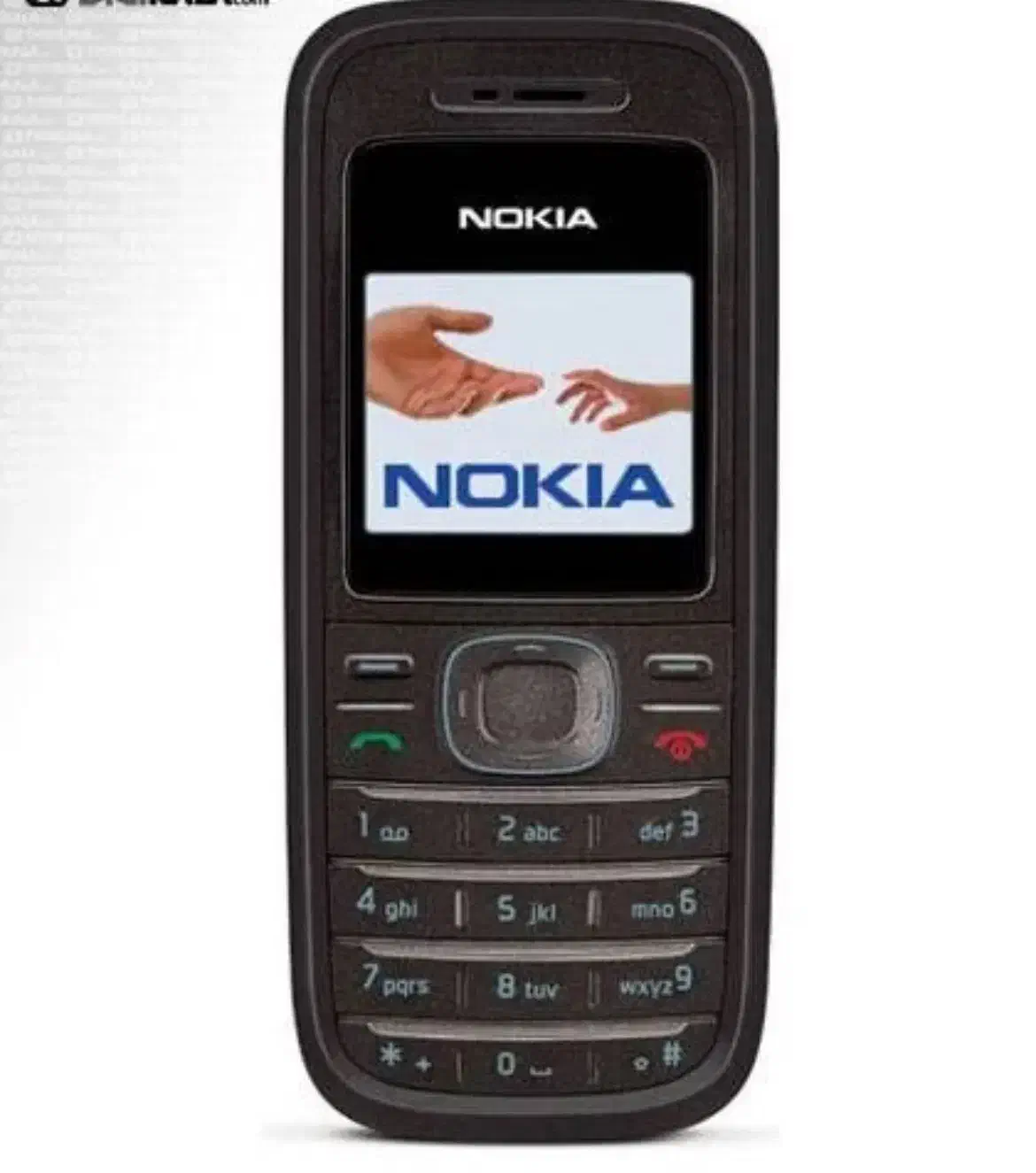 Nokia 1208 Original New|موبایل|تهران, گلستان (شهرک راه آهن)|دیوار