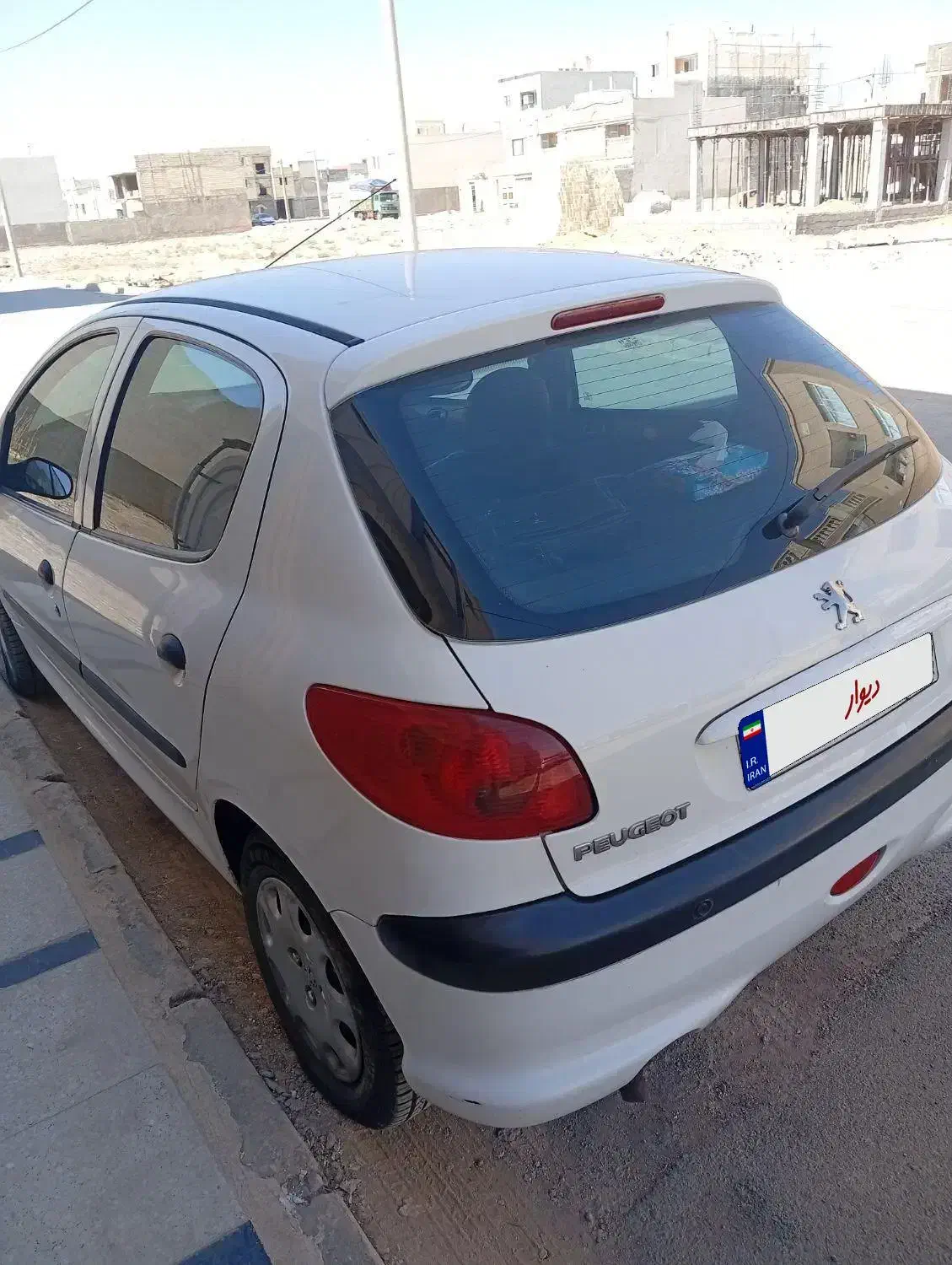 206تیپ2|خودرو سواری و وانت|شاهین‌شهر, نسیم ۵|دیوار