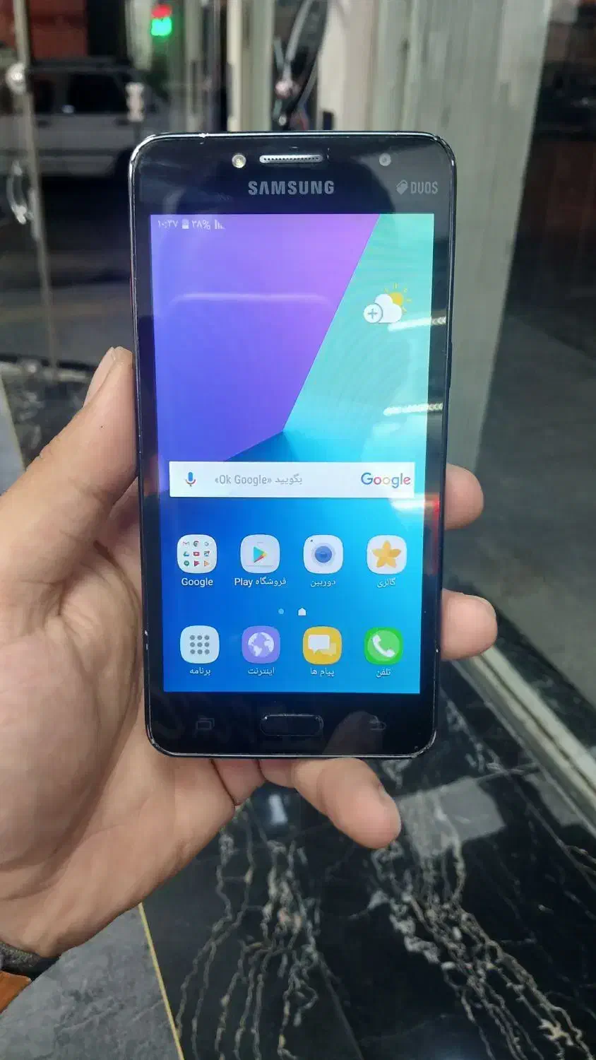 گوشی کارکرده grand prime 4g گرند سامسونگ|موبایل|ساوه, |دیوار