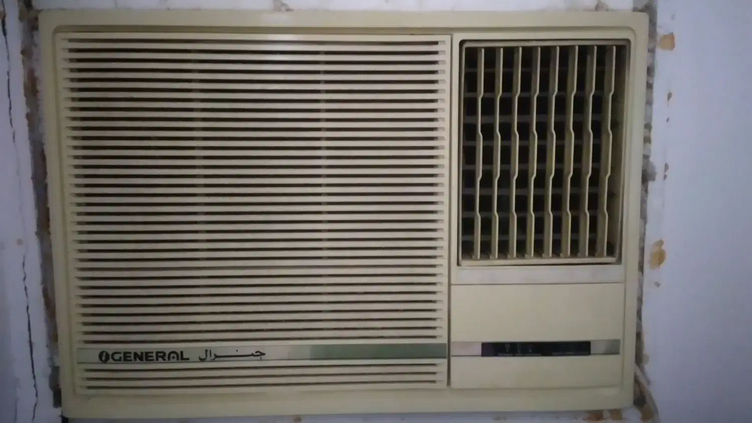 کولر گازی پنجره ای اجنرال|کولر گازی و فنکوئل|آزادشهر, |دیوار