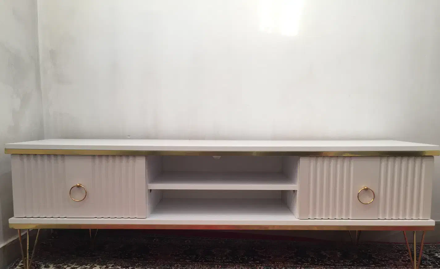 دراور با آینه/میز تلویزیون /جاکفشی|جاکفشی، کمد، دراور|قرچک, پارس سرام|دیوار