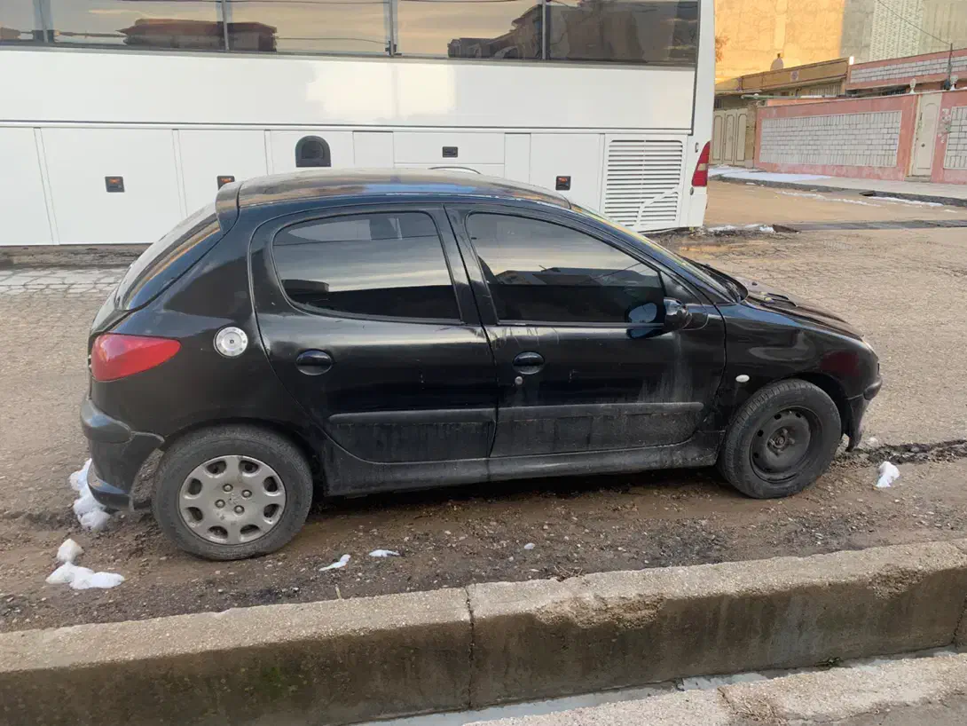 ۲۰۶ تیپ ۵ فرانسه|خودرو سواری و وانت|یاسوج, |دیوار