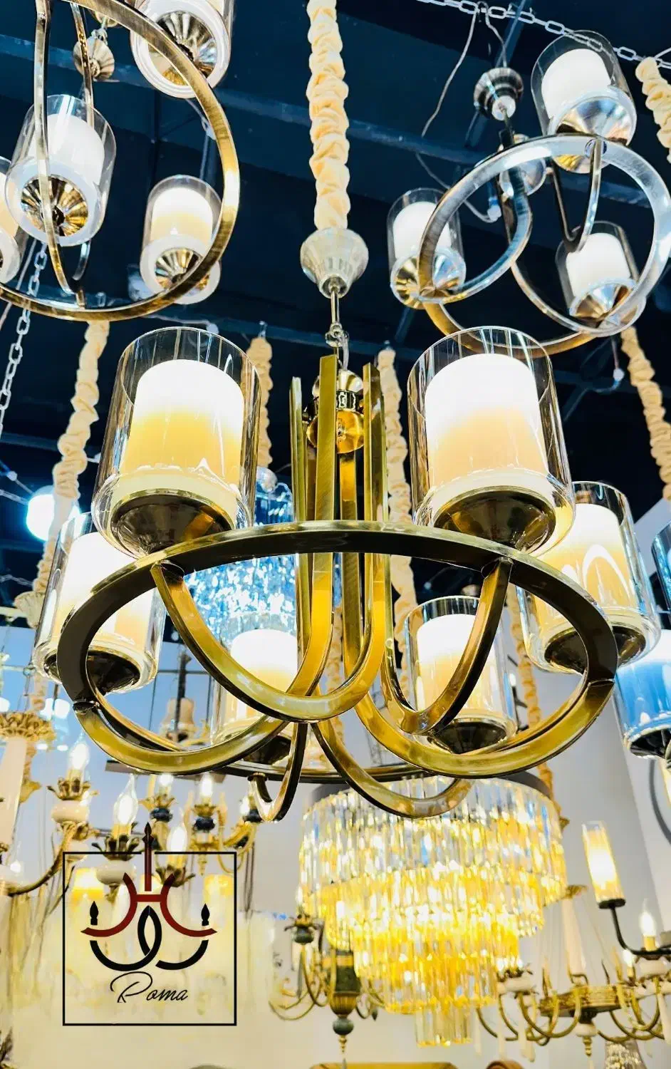 آف برای ده مدل لوستر با تحویل فوری فقط تافردا|لوستر و چراغ آویز|فردیس, سرحدی|دیوار