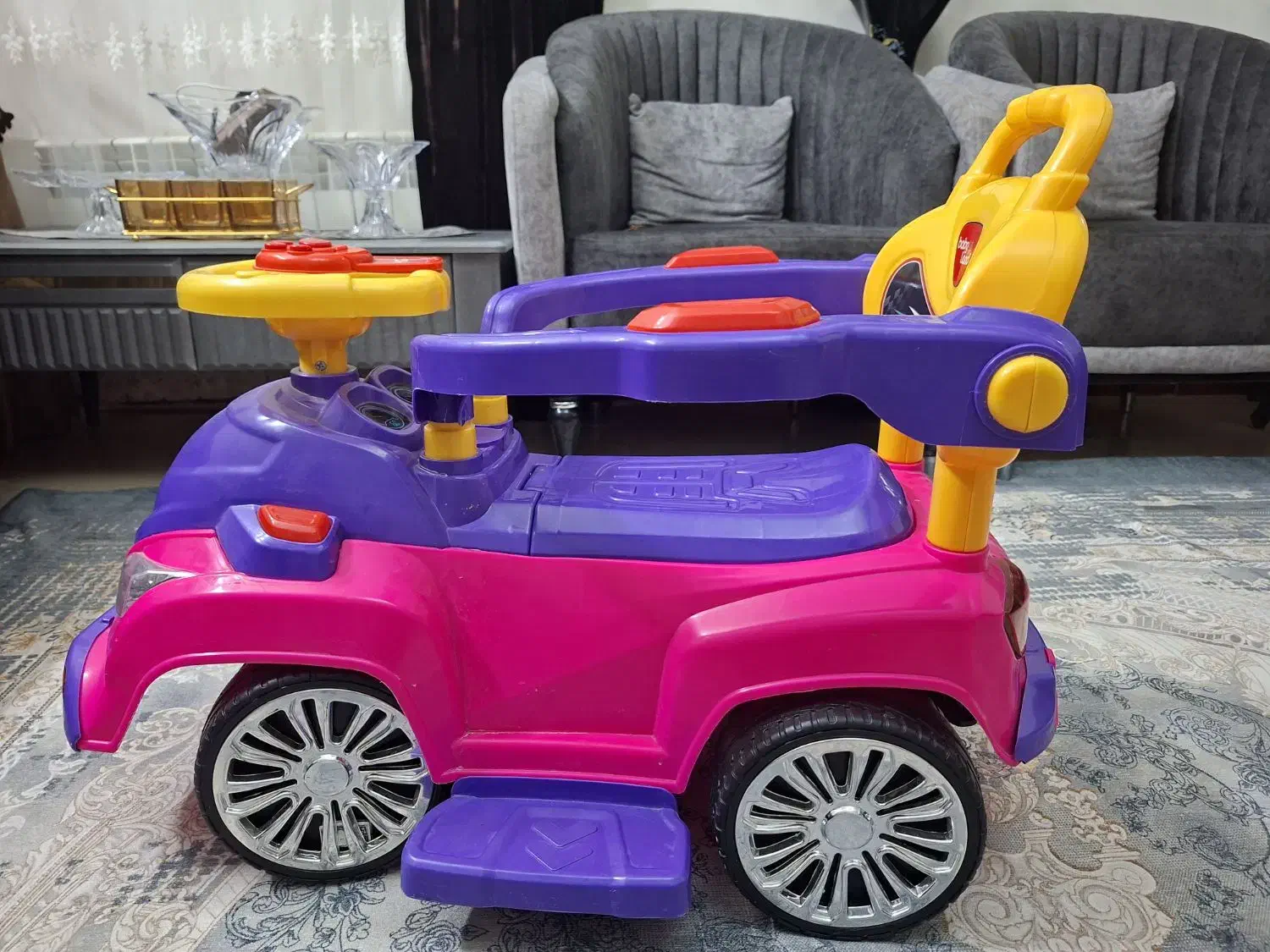 ماشین کودک|اسباببازی بچه|محمدیه-قزوین, |دیوار