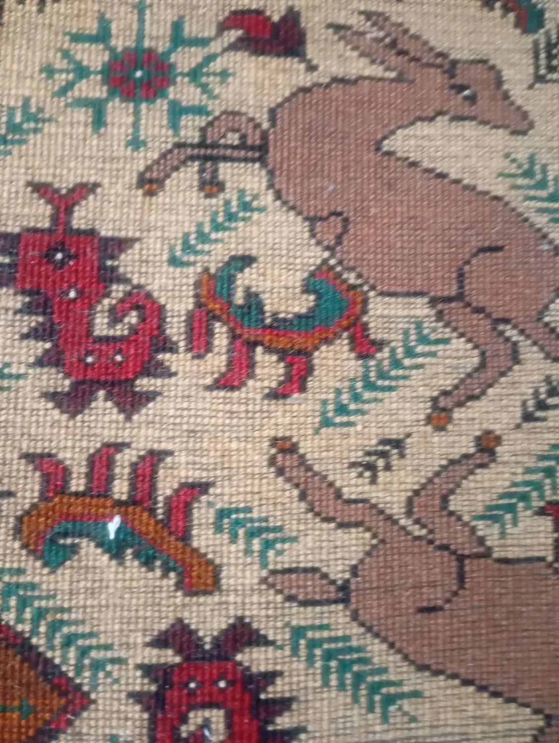 قالیچه دست بافت|فرش|بیرجند, |دیوار