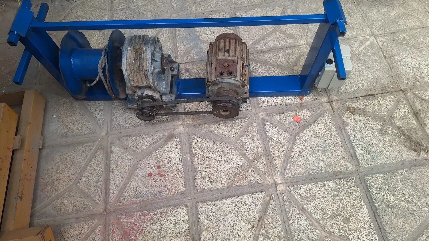 فروش بالابر یک تن در حد نو و بالابر ماکت|ماشین‌آلات صنعتی|مشهد, ولیعصر (شهرک غرب)|دیوار