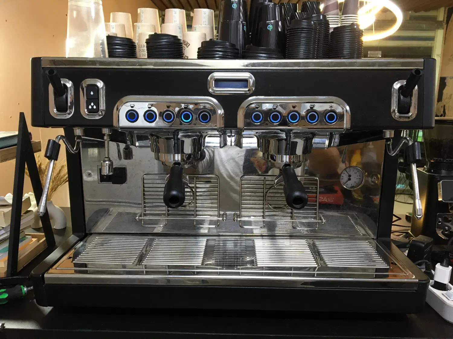 دستگاع اسپرسو صنعتی|کافی‌شاپ و رستوران|فردیس, قریشی|دیوار