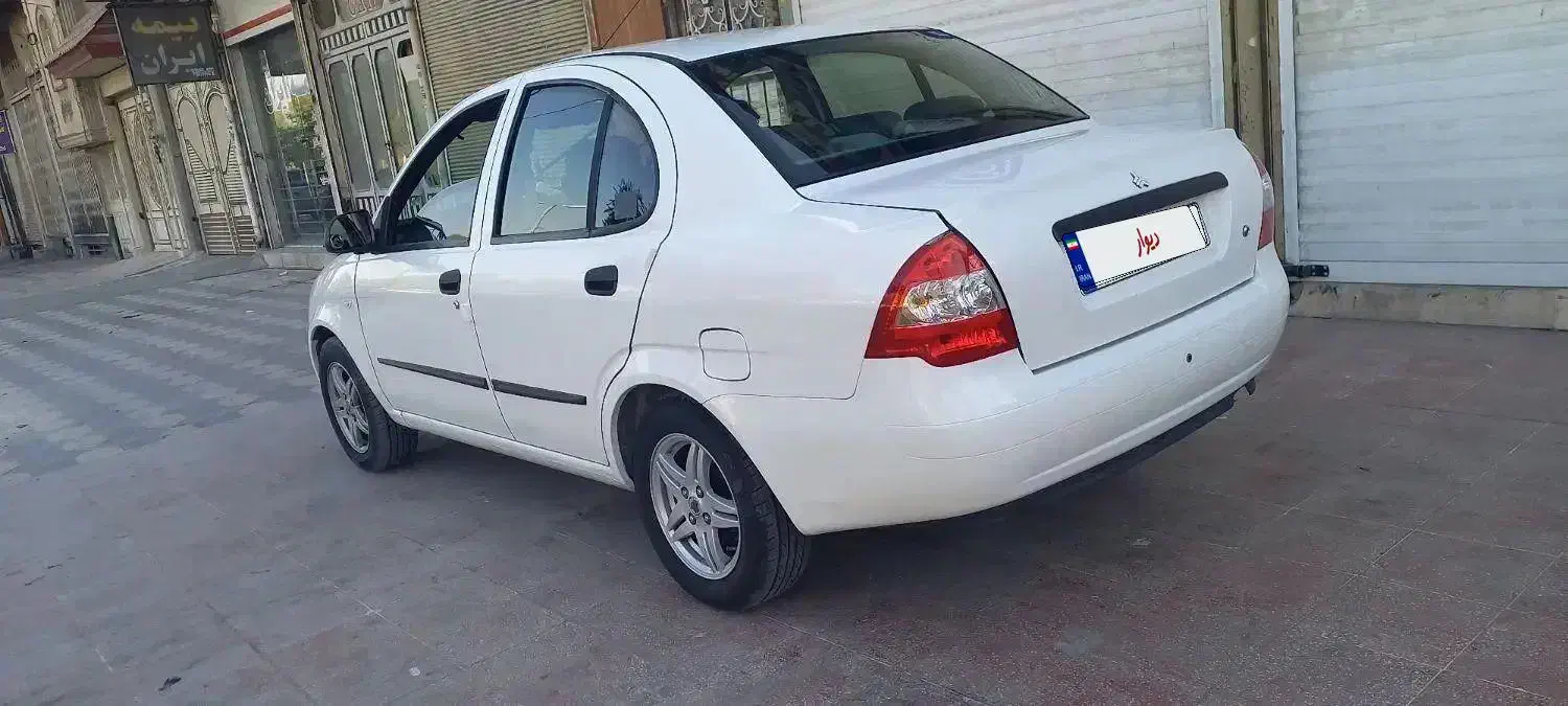 تیباصندوقدار 401 سالم کم کار|خودرو سواری و وانت|کازرون, |دیوار