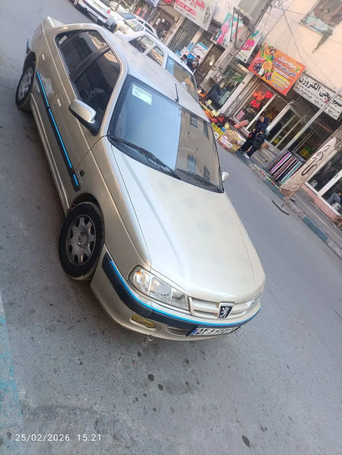 پرشیا ۸۳|خودرو سواری و وانت|بهارستان, |دیوار