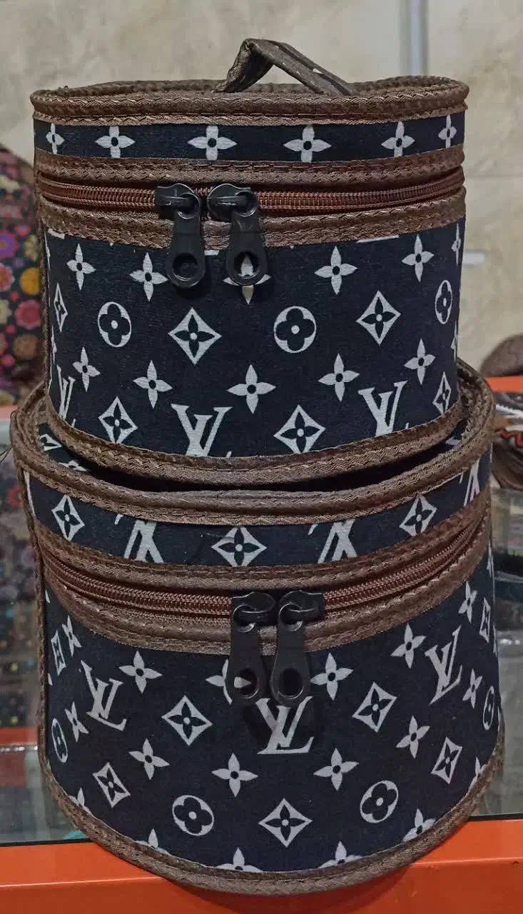 ست سه تیکه و تک فندقی گرد ترمه و مخمل|صنایع دستی و سایر لوازم تزئینی|آمل, |دیوار