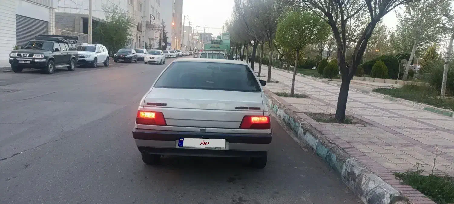 فروش 405مد93....قیمت485|خودرو سواری و وانت|صدرا-فارس, فاز ۱|دیوار