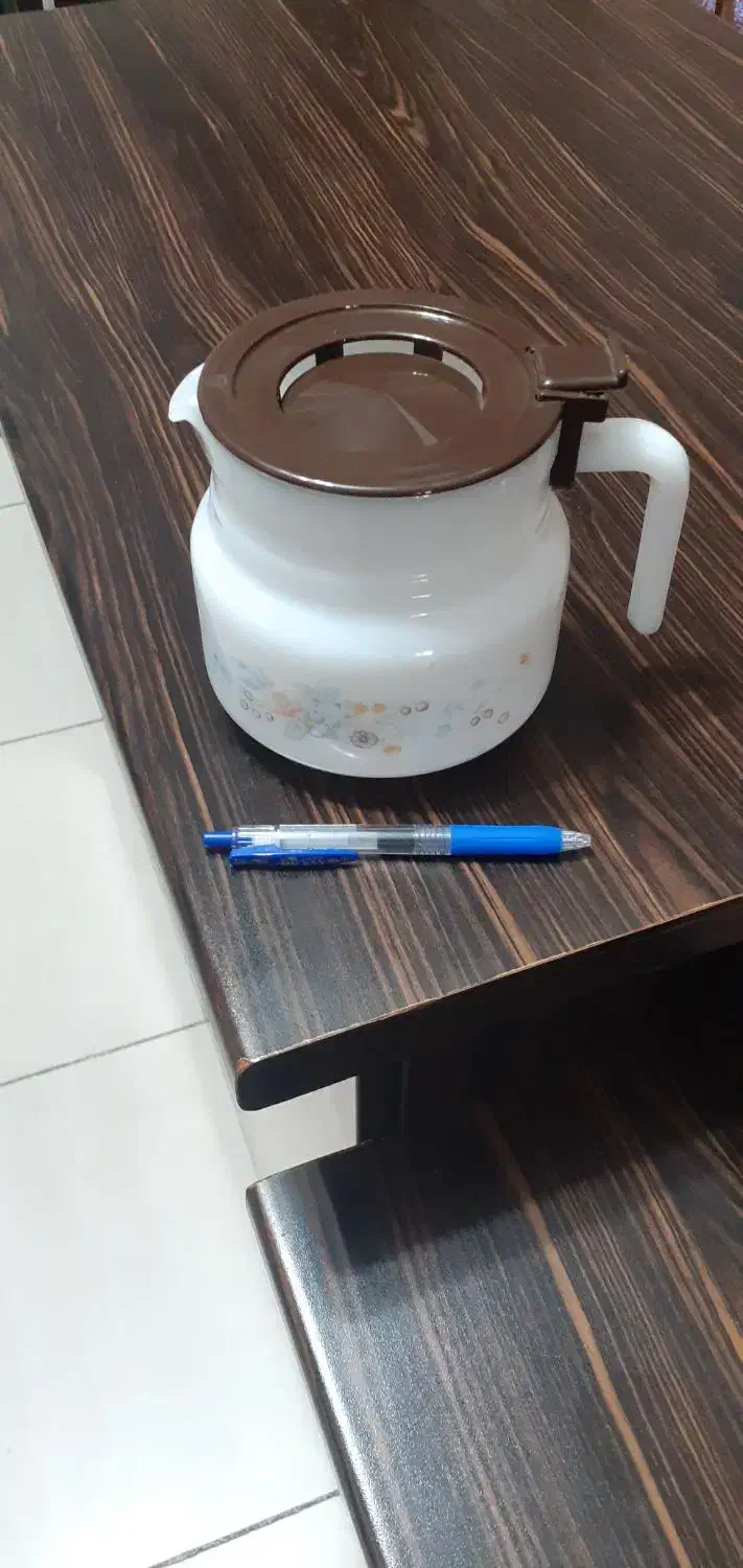 قوری سایز بزرگ ارکوپال اصل فرانسه نو استفاده نشده|قوری، کتری، قهوه‌ساز دستی|اصفهان, ملک‌شهر|دیوار