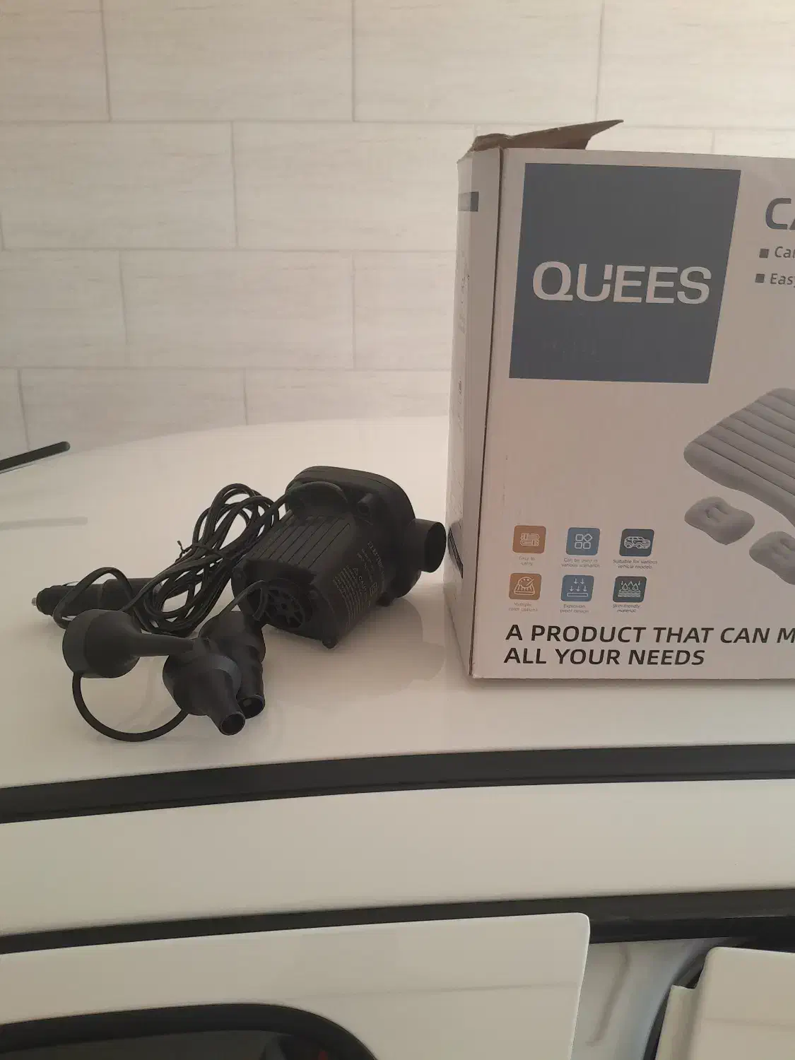 تشک بادی خودرو|تشک تختخواب|ابریشم, |دیوار