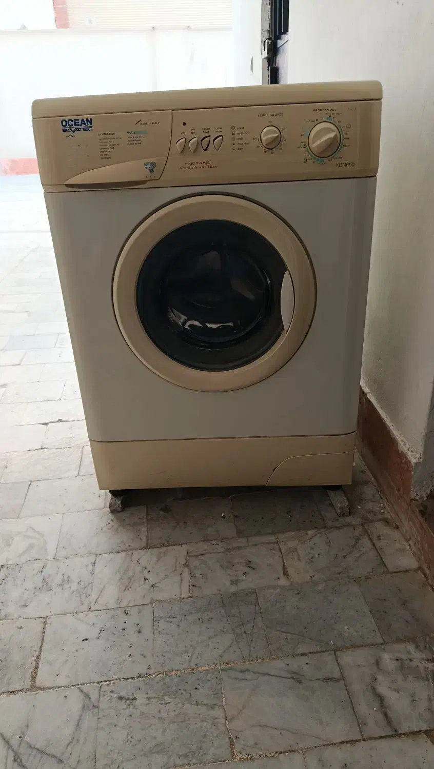 ماشین لباسشوییOCEAN|ماشین لباسشویی و خشک‌کن لباس|گرگان, |دیوار