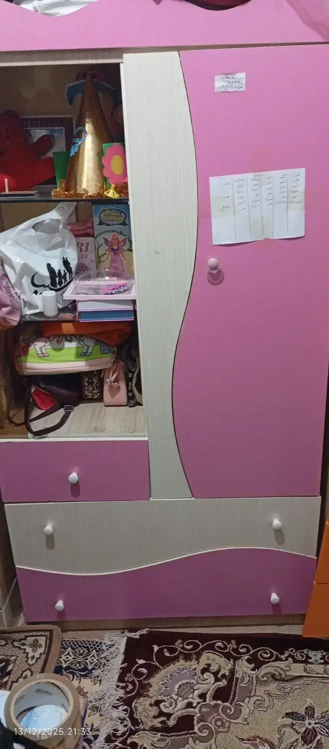 کمد لباسی بچه گانه|اسباب و اثاث بچه|بندرعباس, |دیوار