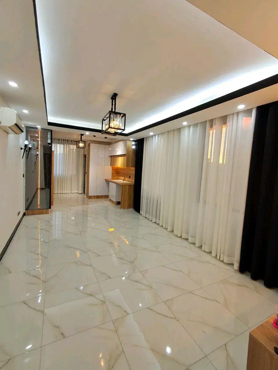 ۵۰مترتکخواب/غرق نور/بدون مشابه/سندتکبرگ/وامدار|فروش آپارتمان|فردیس, قریشی|دیوار